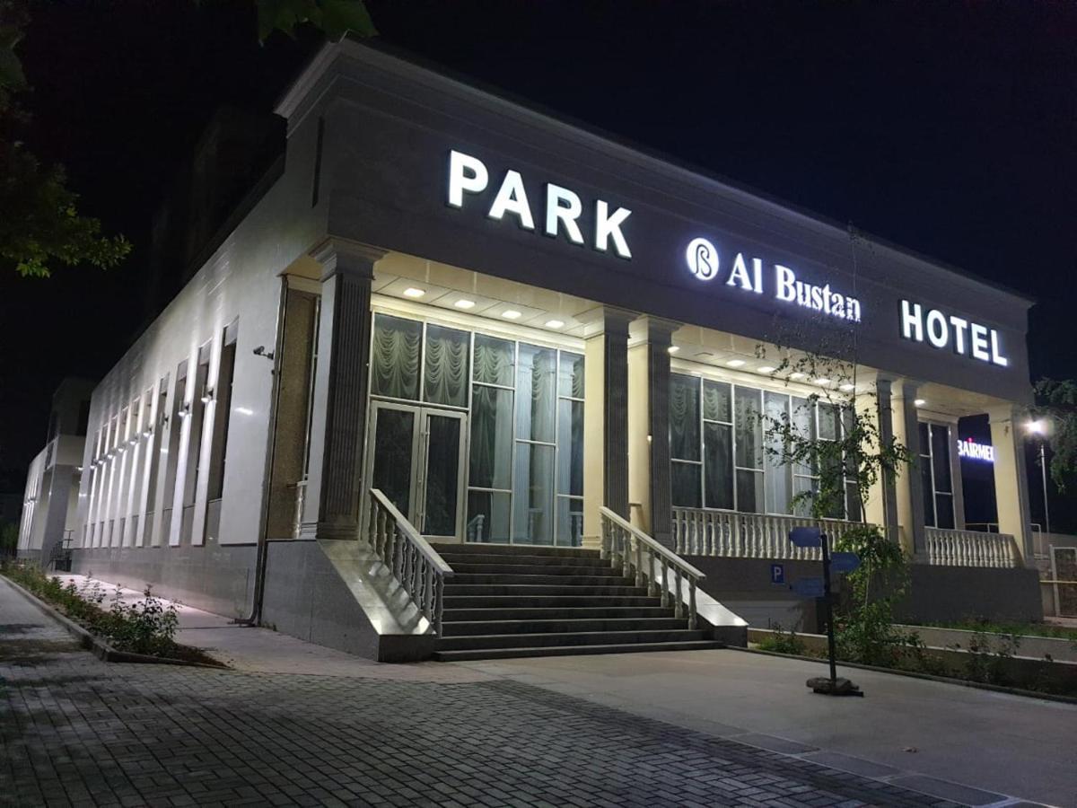 Park Hotel Al Bustan Шимкент Екстер'єр фото