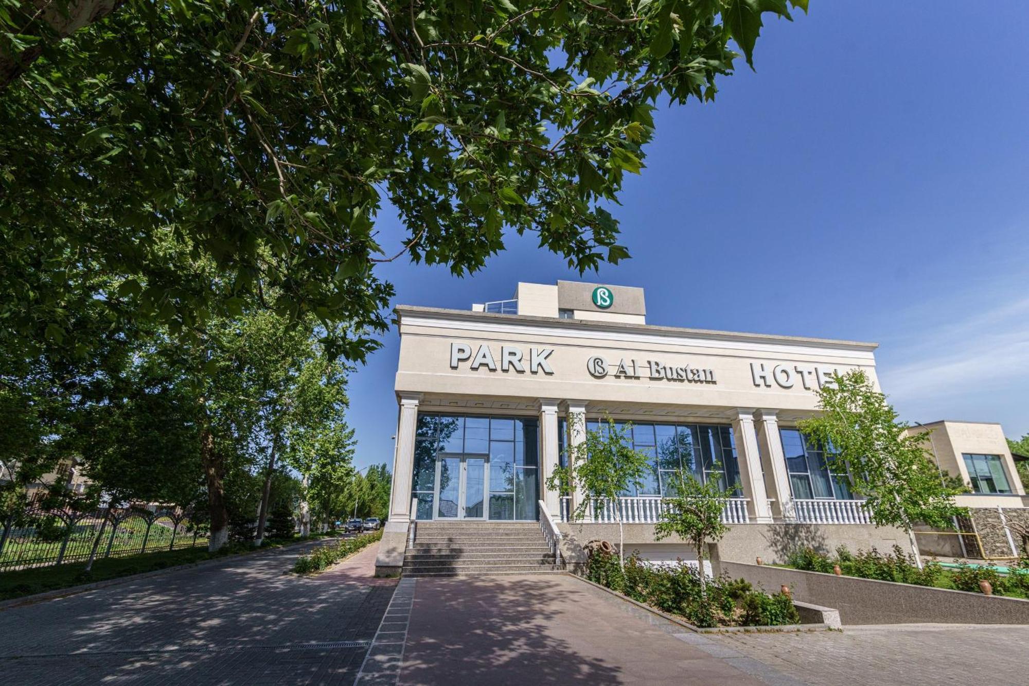 Park Hotel Al Bustan Шимкент Екстер'єр фото